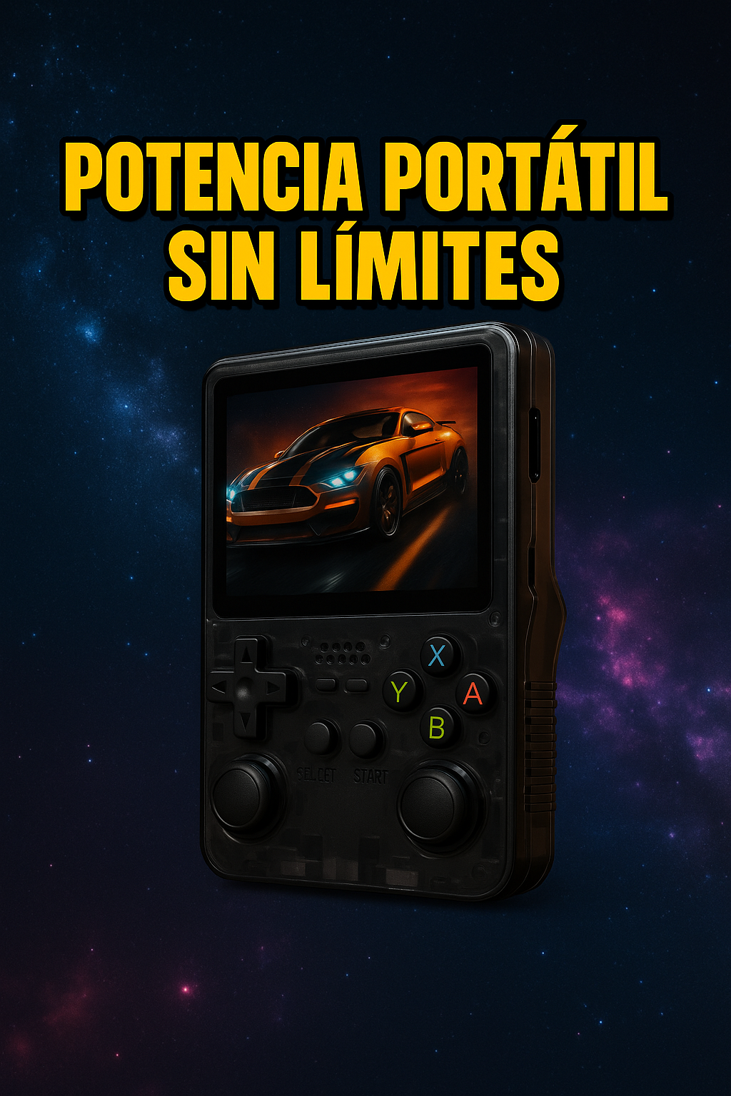 Super GameBoy Olindora® + 25.000 juegos