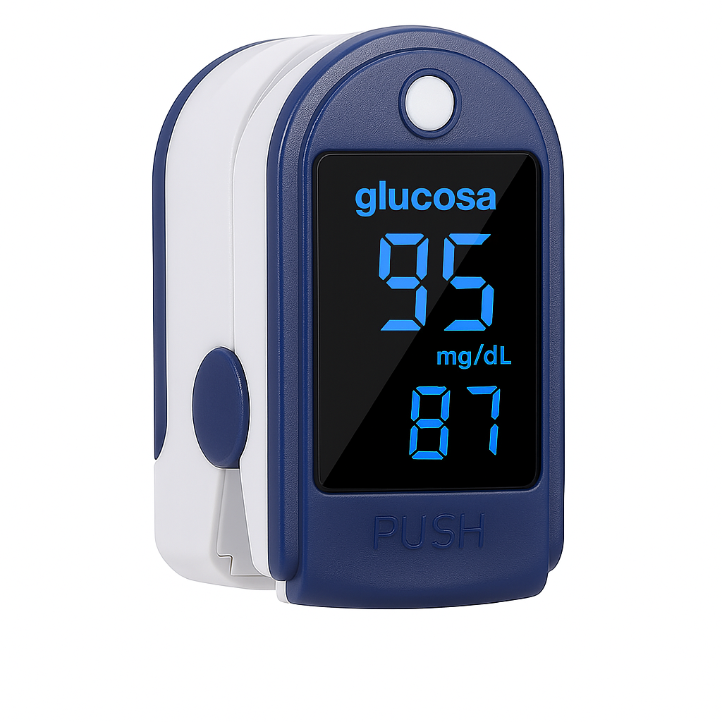 Medidor de glucosa portátil