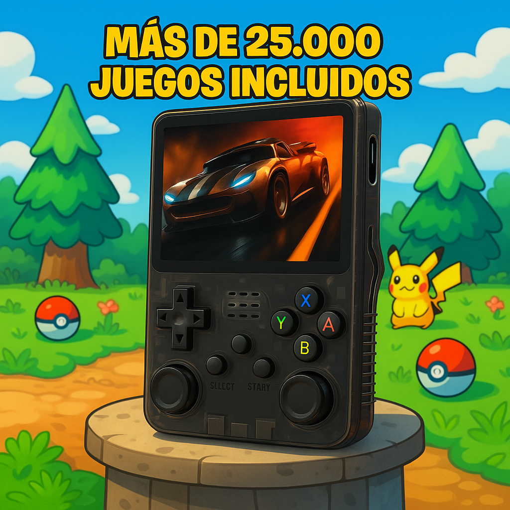 Super GameBoy Olindora® + 25.000 juegos