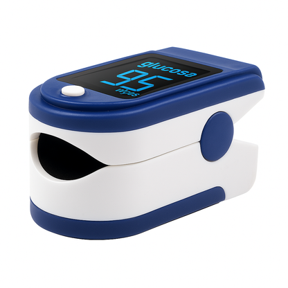 Medidor de glucosa portátil