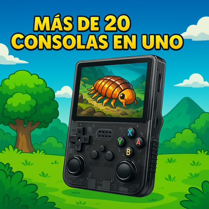 Super GameBoy Olindora® + 25.000 juegos