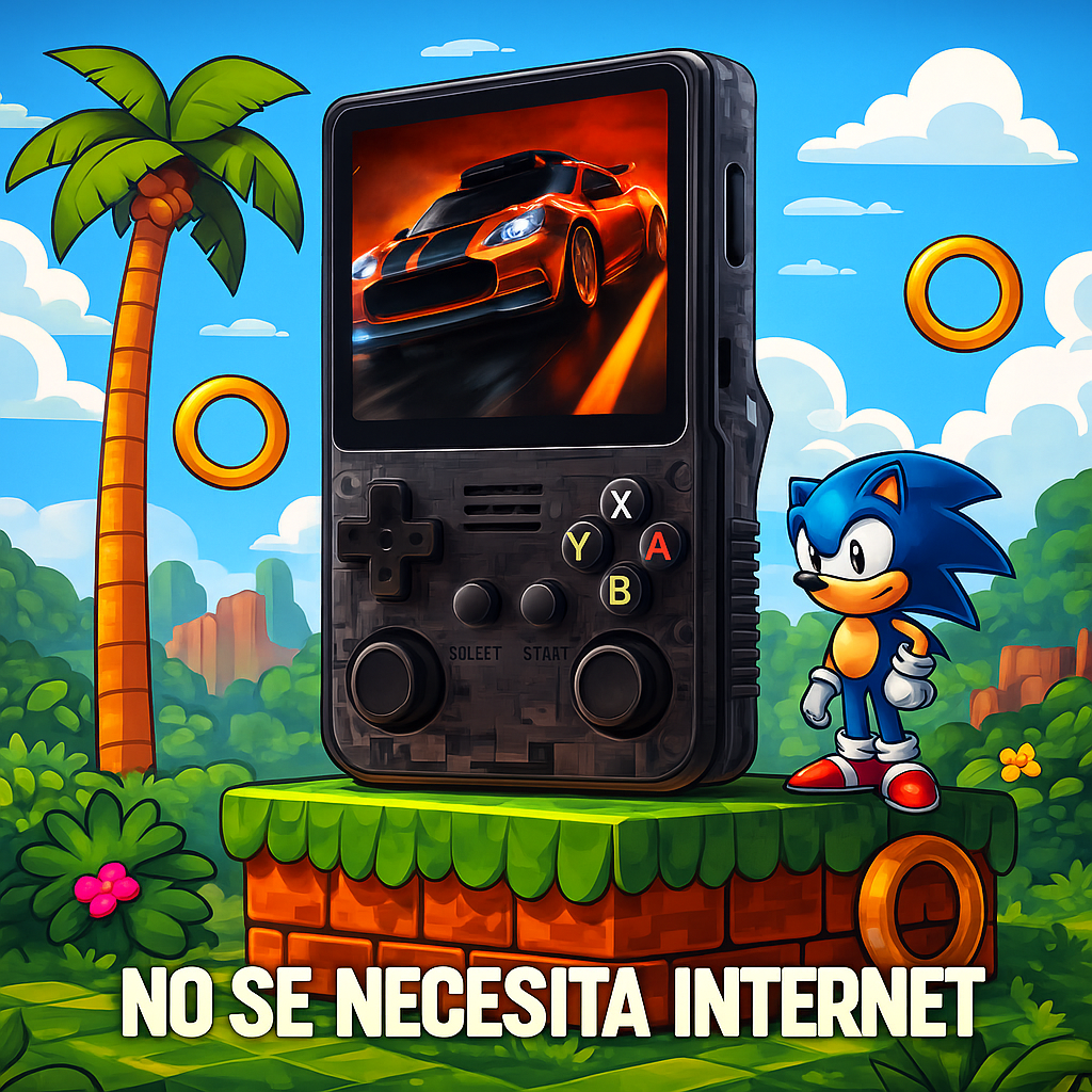 Super GameBoy Olindora® + 25.000 juegos