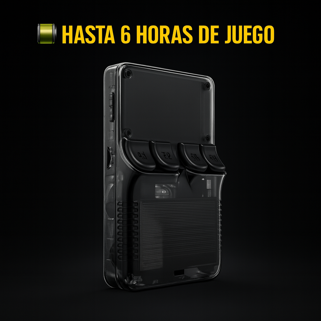 Super GameBoy Olindora® + 25.000 juegos